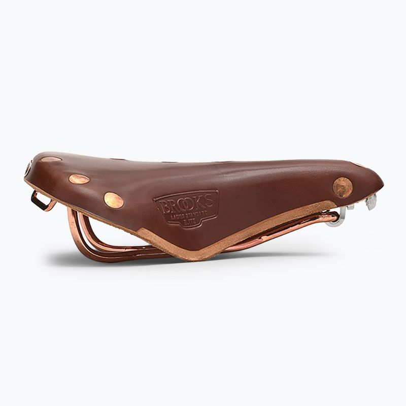 Sedadlo na bicykel Brooks England B17 Special Short brown 4