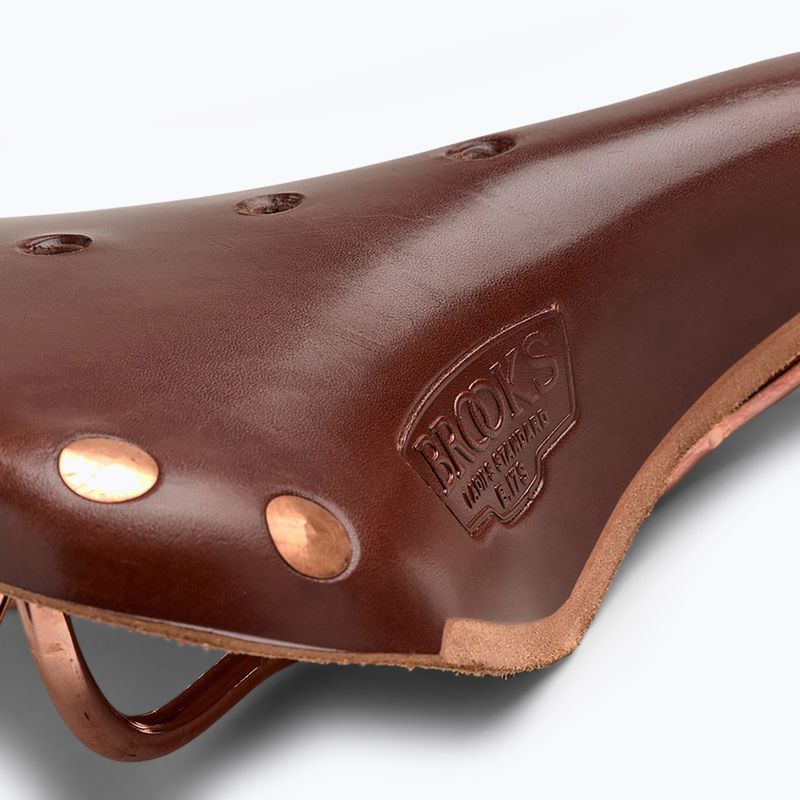 Sedadlo na bicykel Brooks England B17 Special Short brown 6
