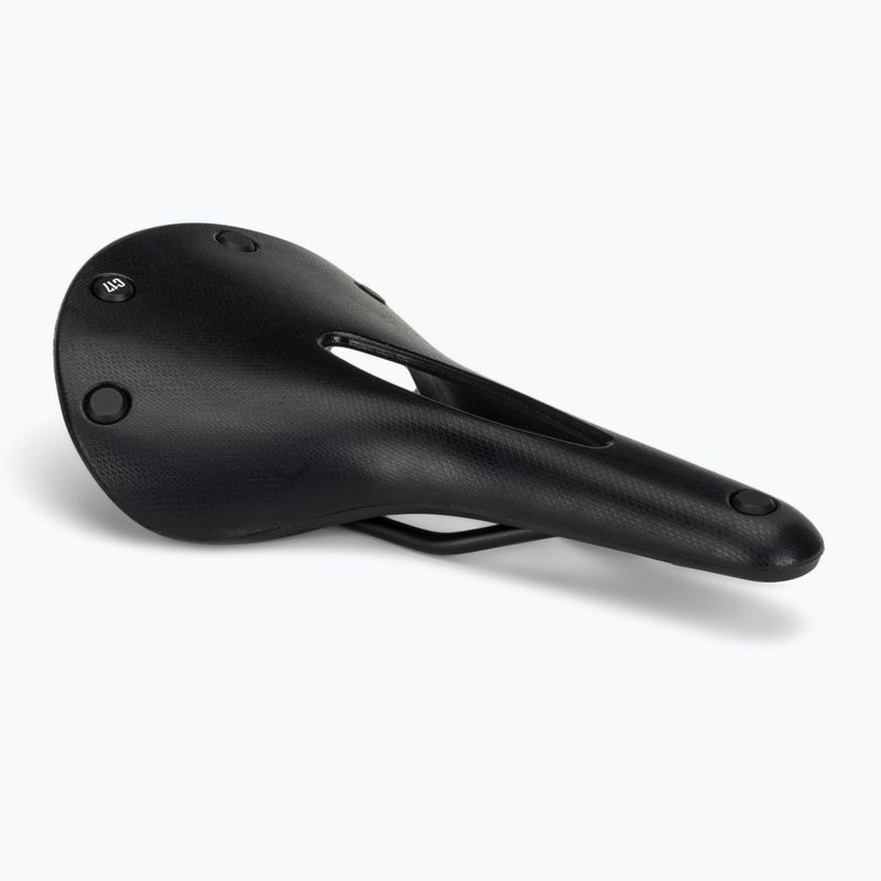 Cyklistické sedlo Brooks England C17 Carved black
