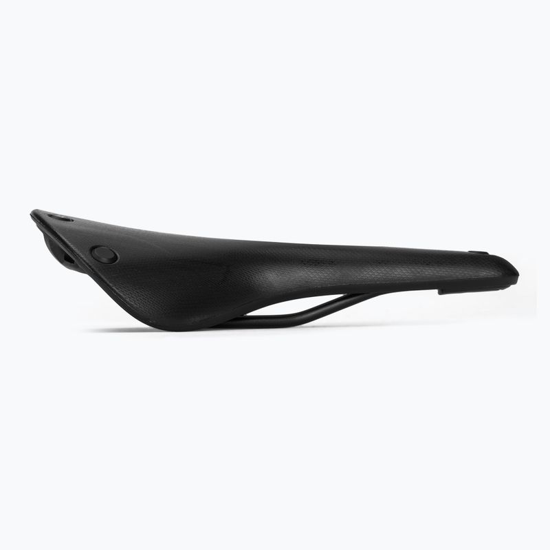 Cyklistické sedlo Brooks England C17 Carved black 2