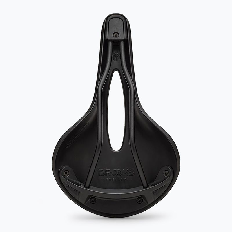 Cyklistické sedlo Brooks England C17 Carved black 2