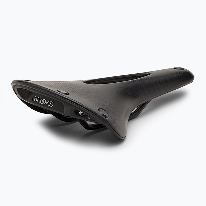 Cyklistické sedlo Brooks England C17 Carved black 4