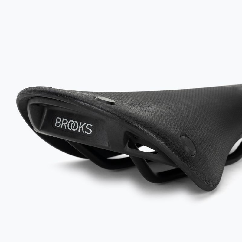 Cyklistické sedlo Brooks England C15 black 5