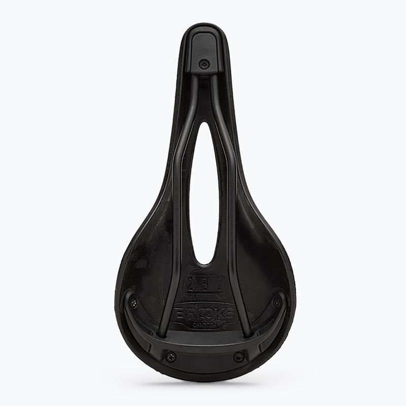 Cyklistické sedlo Brooks England C15 Carved black 2