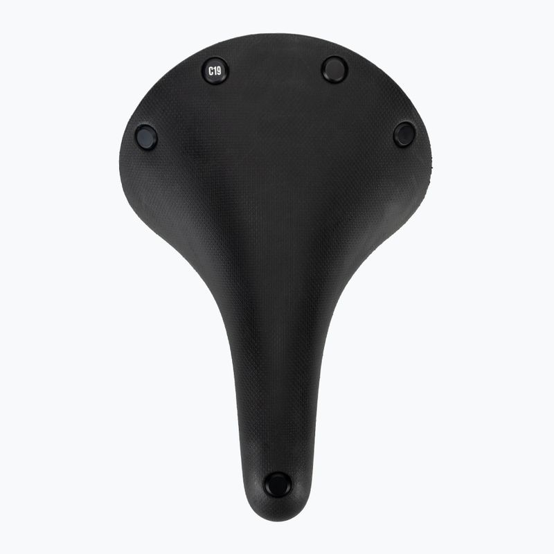 Cyklistické sedlo Brooks England C19 black 3