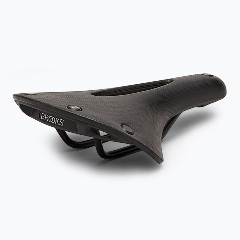 Cyklistické sedlo Brooks England C19 Carved black 4