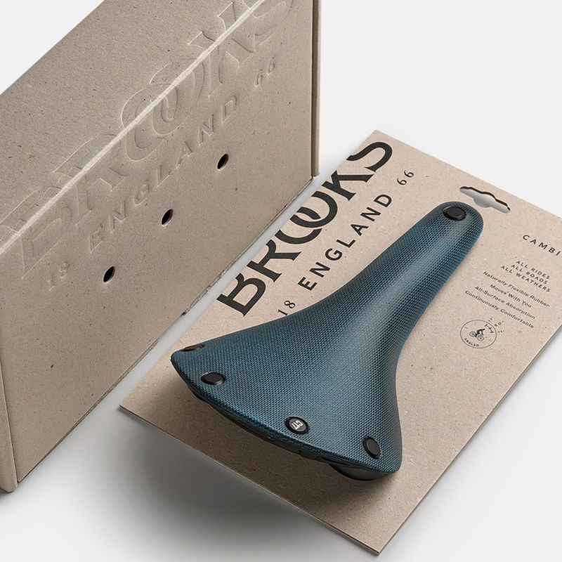 Cyklistické sedlo Brooks England C17 octane 7