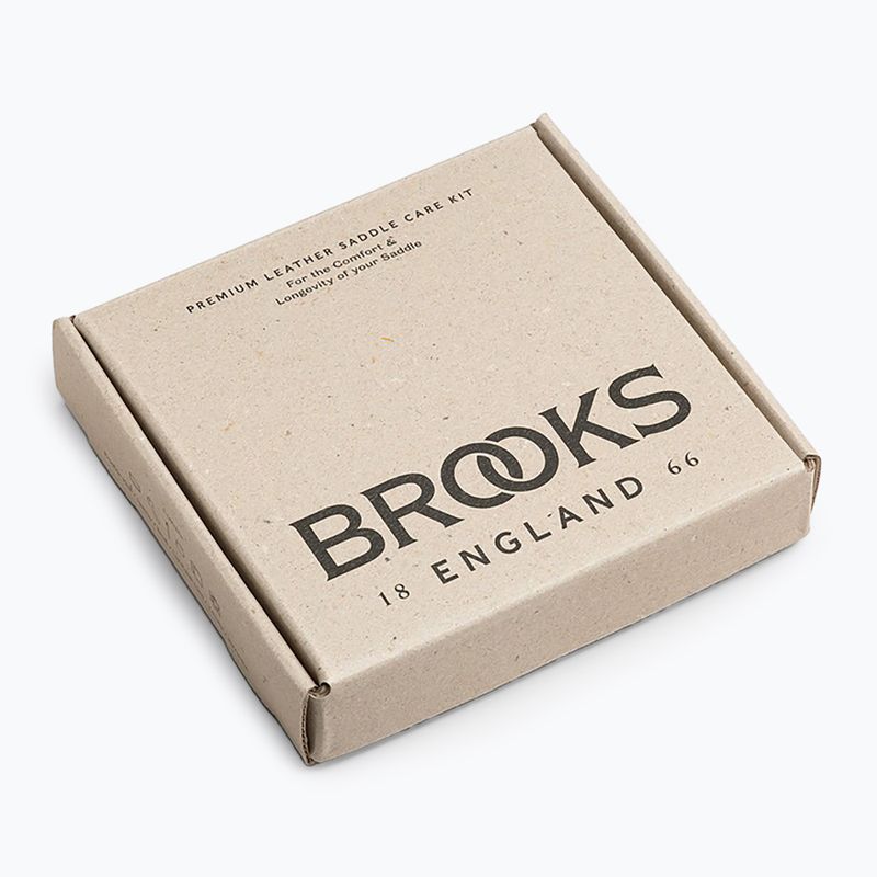 Súprava na starostlivosť o sedlo Brooks England Premium 4