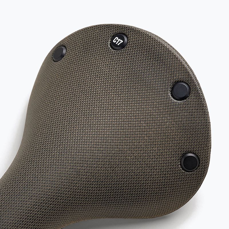 Sedlo na bicykel Brooks England C17 mud green 6