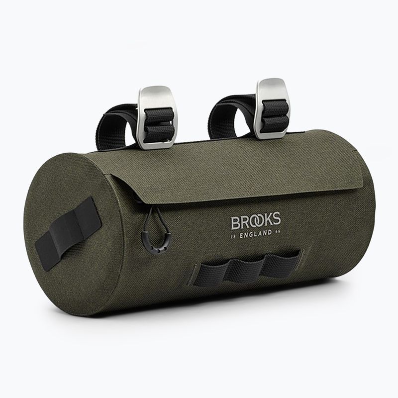 Taška na riadidlá Brooks England Scape Pouch 3 l mud green 2