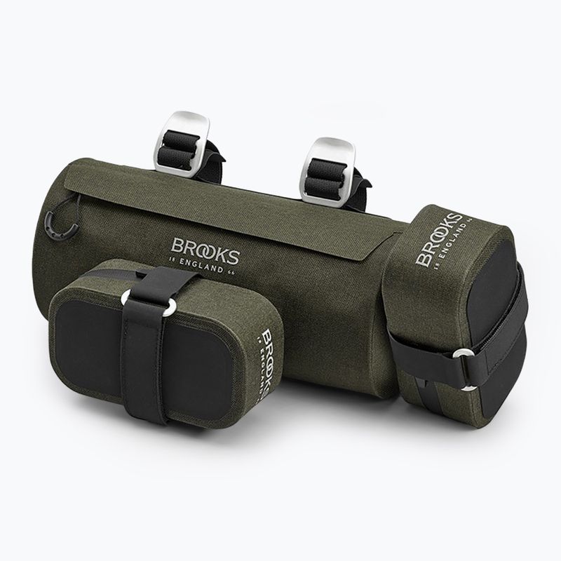 Taška na riadidlá Brooks England Scape Pouch 3 l mud green 5