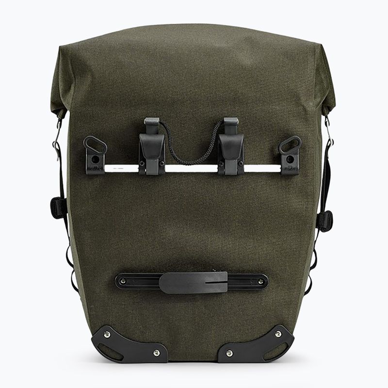 Taška na bicykel Brooks England Scape Pannier Large 18-22 l mud green 3