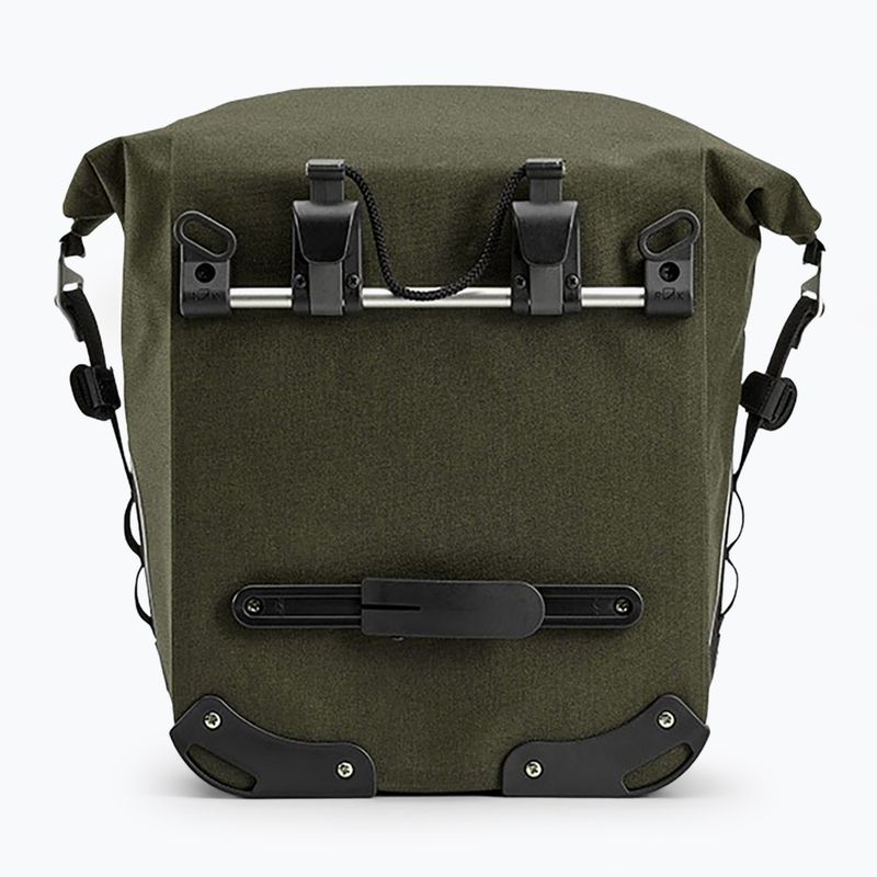 Taška na bicykel Brooks England Scape Pannier Small 10-13 l mud green 3