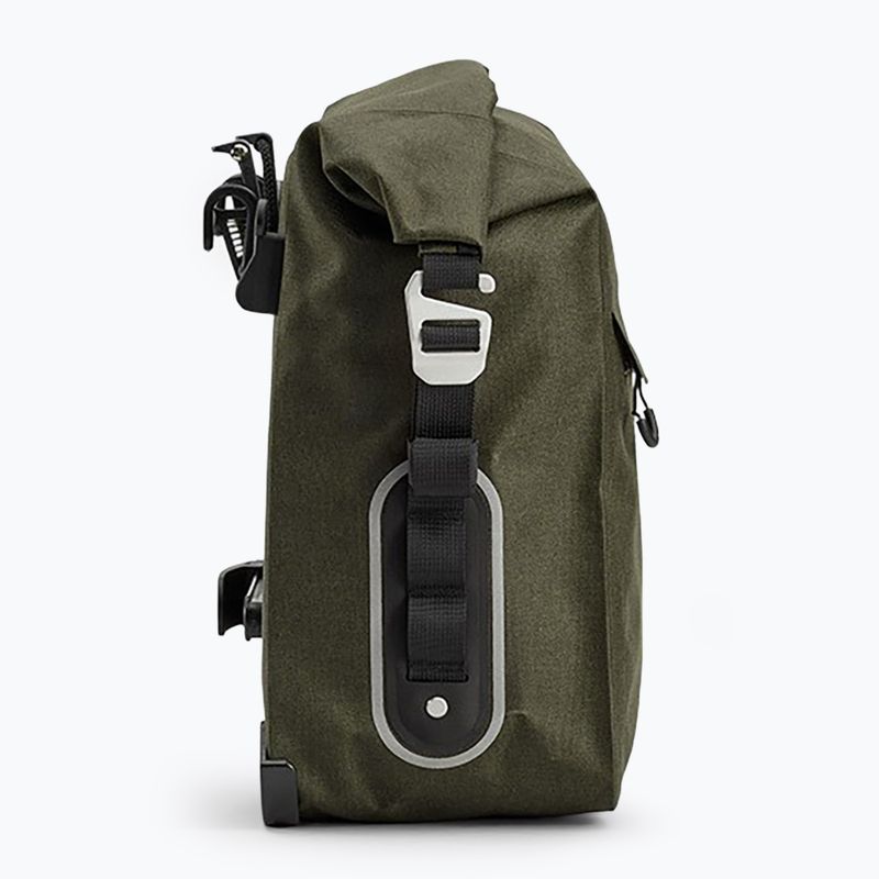 Taška na bicykel Brooks England Scape Pannier Small 10-13 l mud green 4