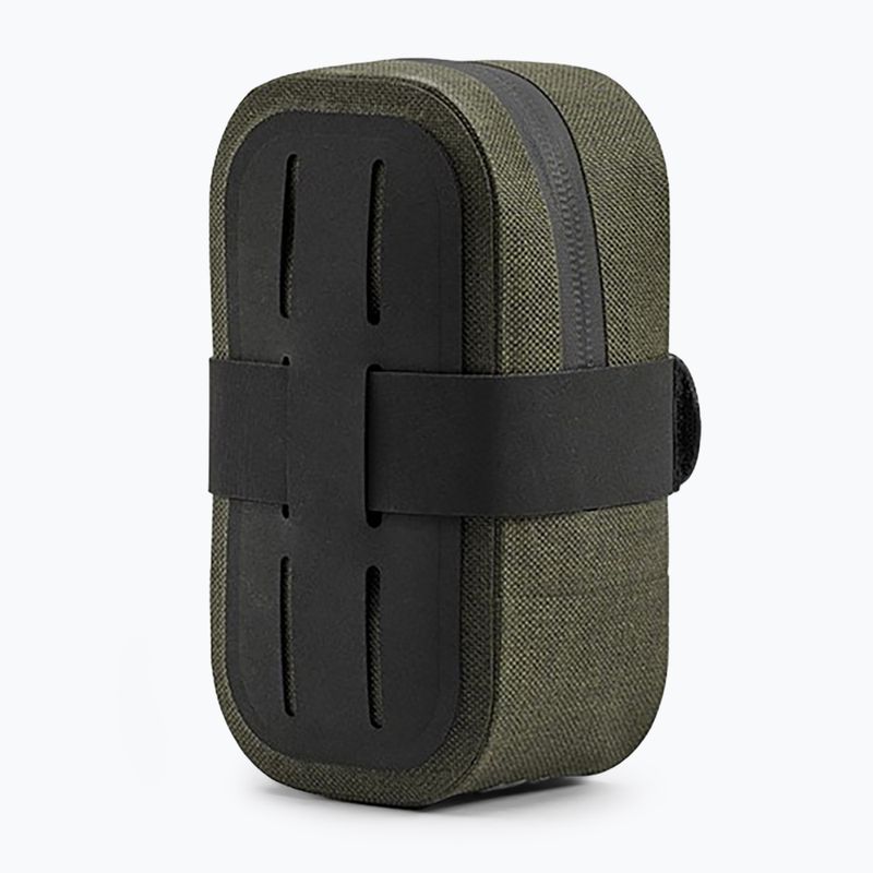 Taška pod sedadlo Brooks England Scape Pocket Bag 0,7 l  mud green 2