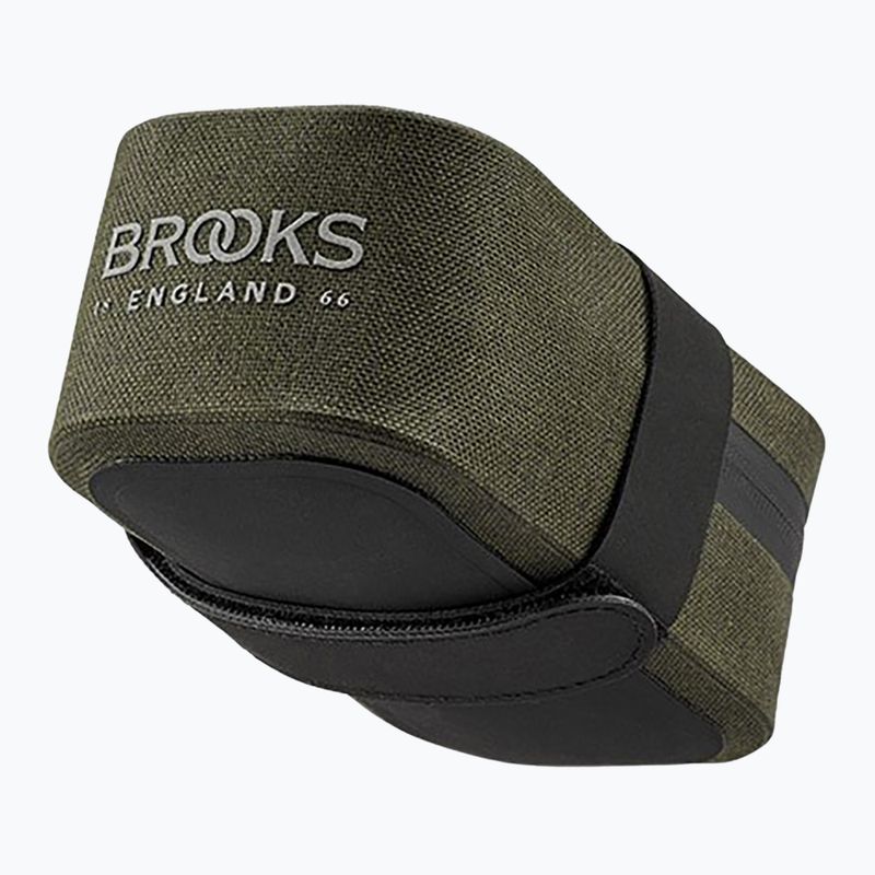 Taška pod sedadlo Brooks England Scape Pocket Bag 0,7 l  mud green 3