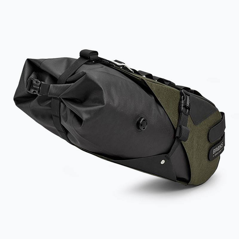 Taška pod sedadlo Brooks England Scape Seat Bag 8 l mud green