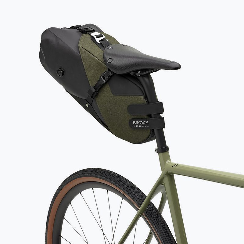 Taška pod sedadlo Brooks England Scape Seat Bag 8 l mud green 7
