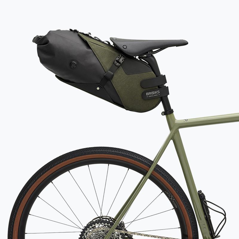 Taška pod sedadlo Brooks England Scape Seat Bag 8 l mud green 8