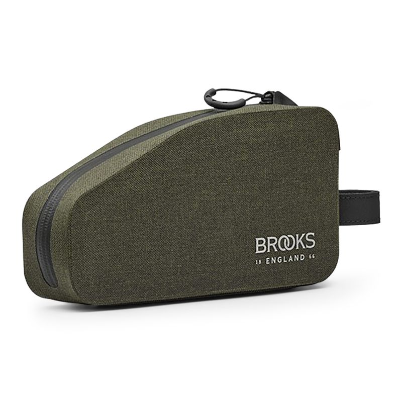 Taška na rám Brooks England Scape Top Tube 0,9 l mud green