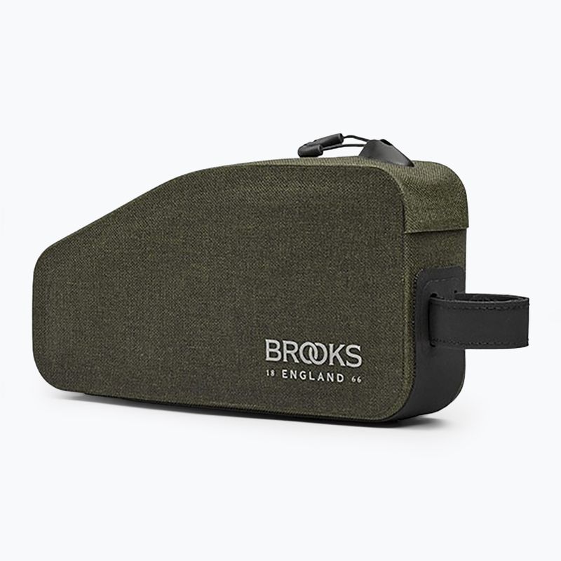 Taška na rám Brooks England Scape Top Tube 0,9 l mud green 2