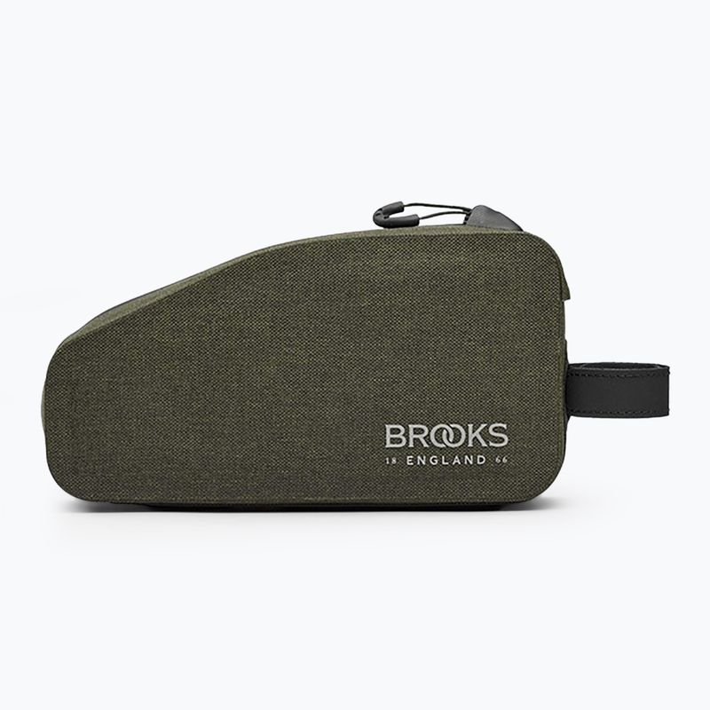 Taška na rám Brooks England Scape Top Tube 0,9 l mud green 3