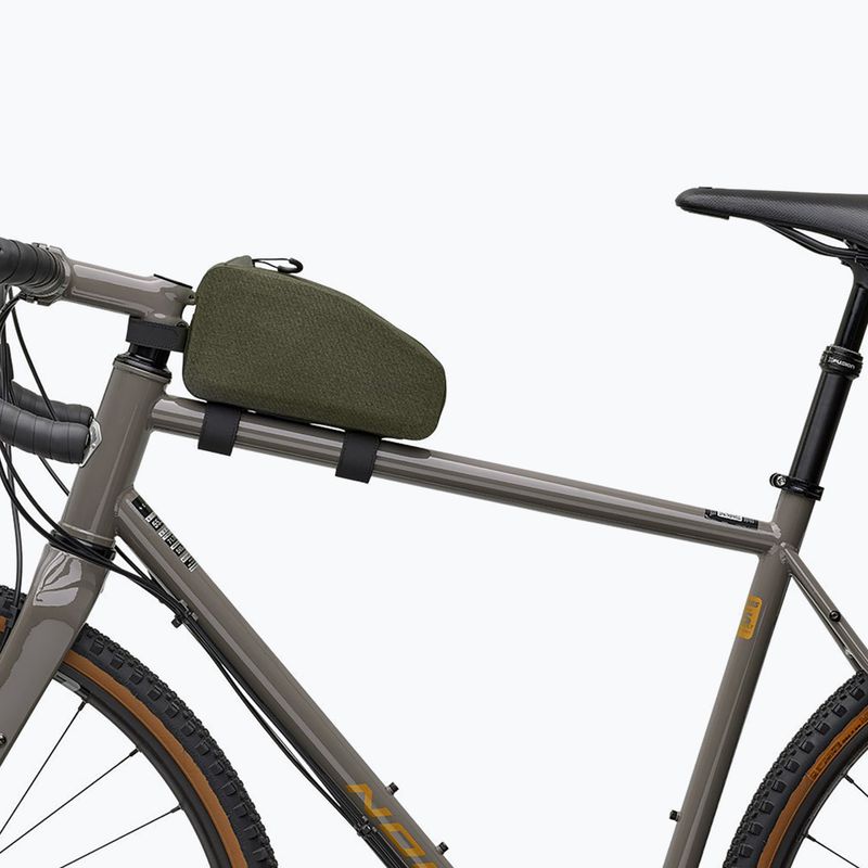 Taška na rám Brooks England Scape Top Tube 0,9 l mud green 5