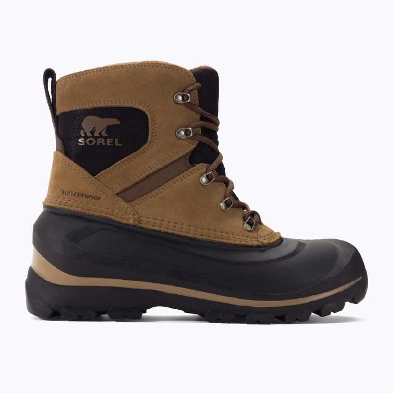 Sorel Buxton Lace delta/black pánske trekové topánky 2