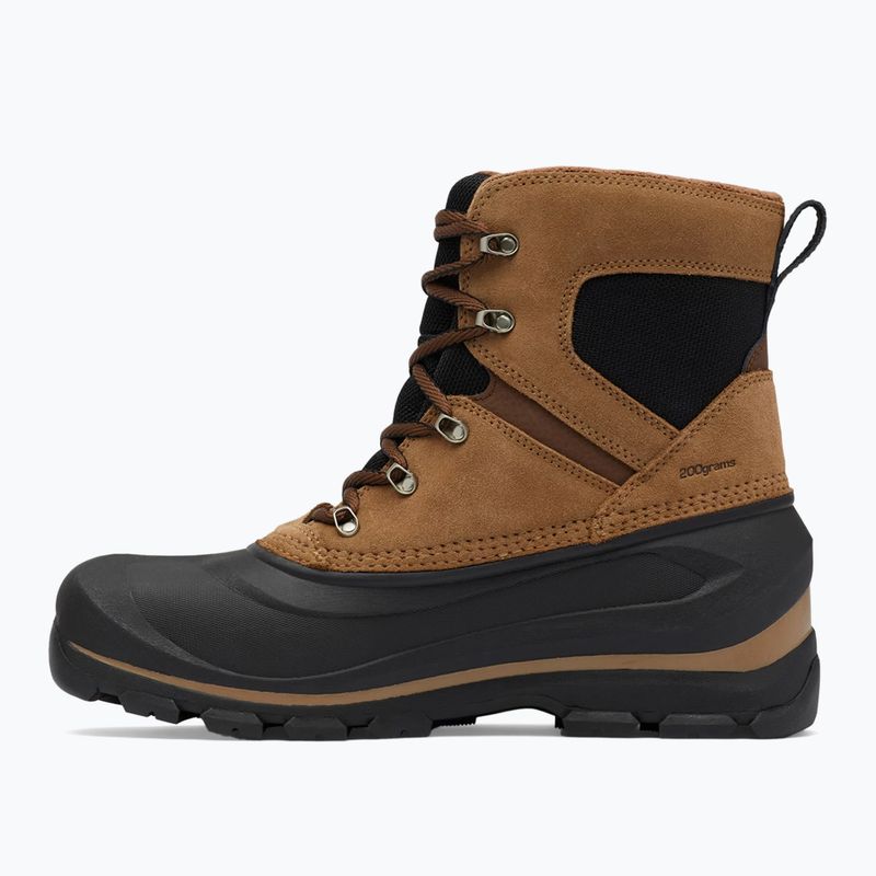 Sorel Buxton Lace delta/black pánske trekové topánky 8
