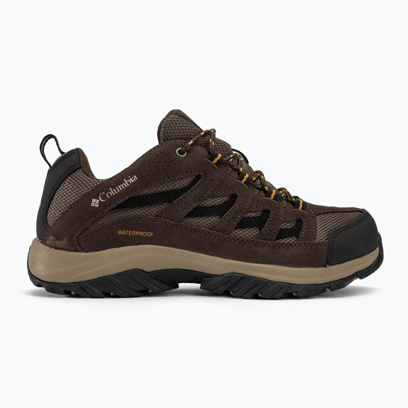 Pánske turistické topánky Columbia Crestwood mud/squash 2
