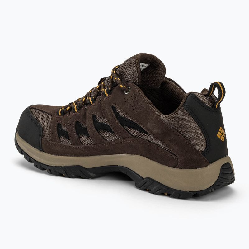 Pánske turistické topánky Columbia Crestwood mud/squash 3