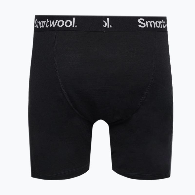 Pánske boxerky Smartwool Merino Boxer Brief Boxed thermal boxers black 14011 2