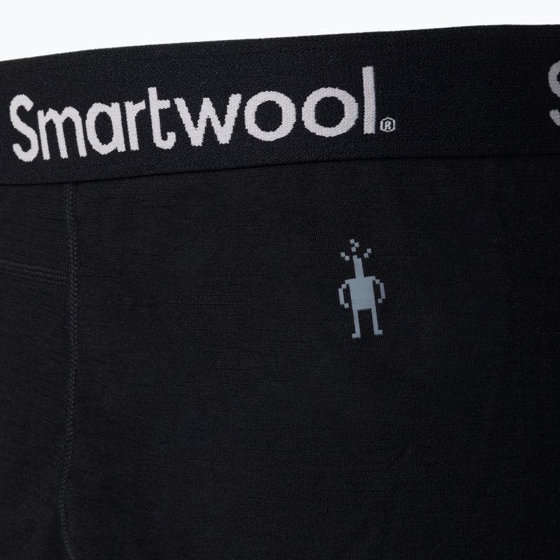 Pánske boxerky Smartwool Merino Boxer Brief Boxed thermal boxers black 14011 3