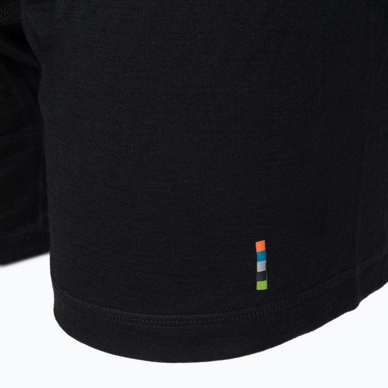 Pánske boxerky Smartwool Merino Boxer Brief Boxed thermal boxers black 14011 4