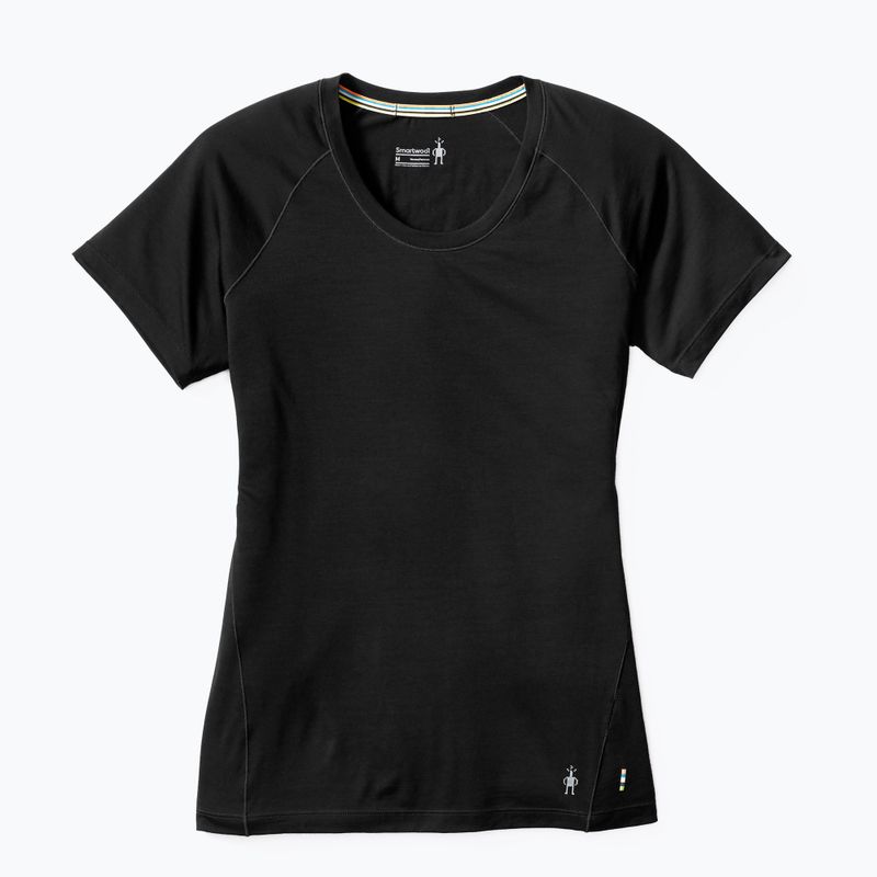 Dámske termo tričko Smartwool Merino 150 Baselayer s krátkym rukávom Boxed black 17253-001-XS 4