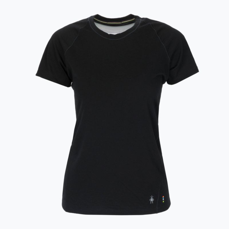 Dámske termo tričko Smartwool Merino 150 Baselayer s krátkym rukávom Boxed black 17253-001-XS