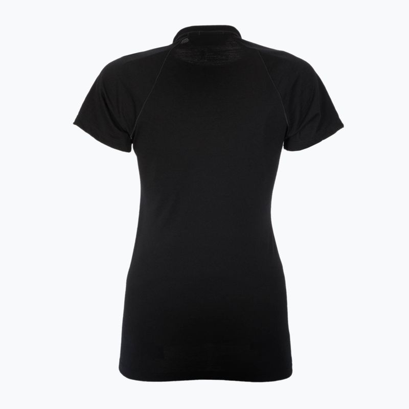Dámske termo tričko Smartwool Merino 150 Baselayer s krátkym rukávom Boxed black 17253-001-XS 2