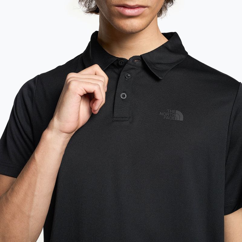 Pánske trekingové tričko The North Face Tanken Polo black NF0A2WAZ 3