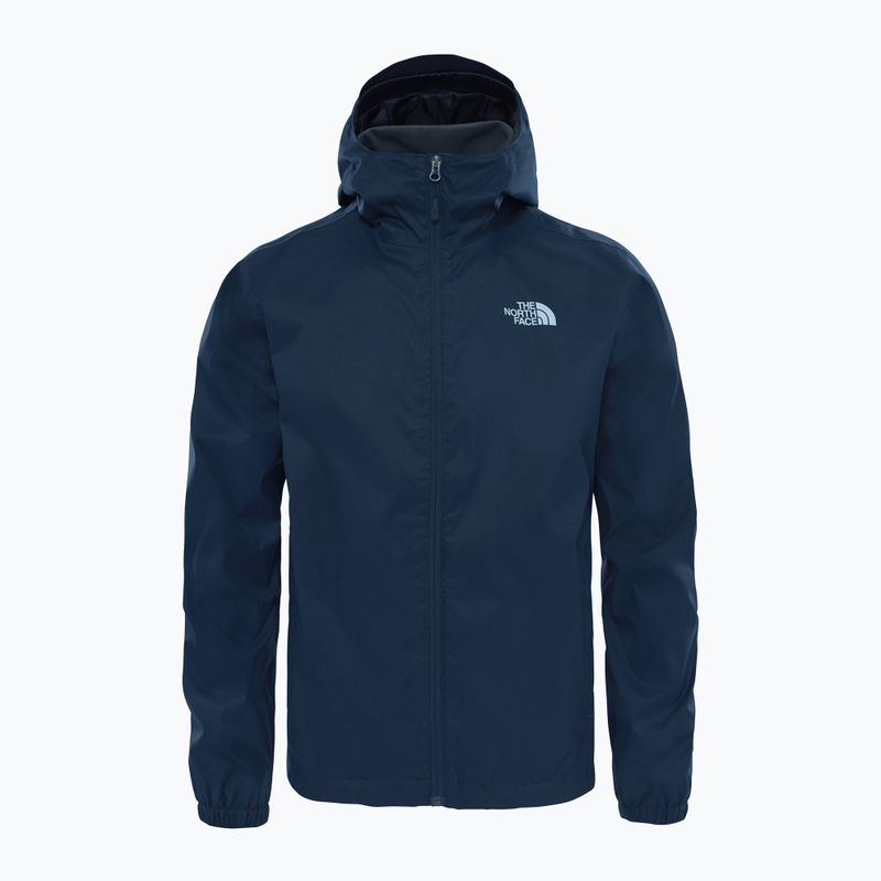 Pánska membránová bunda do dažďa The North Face Quest navy blue NF00A8AZH2G1