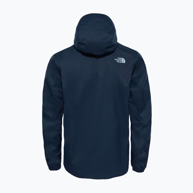 Pánska membránová bunda do dažďa The North Face Quest navy blue NF00A8AZH2G1 2
