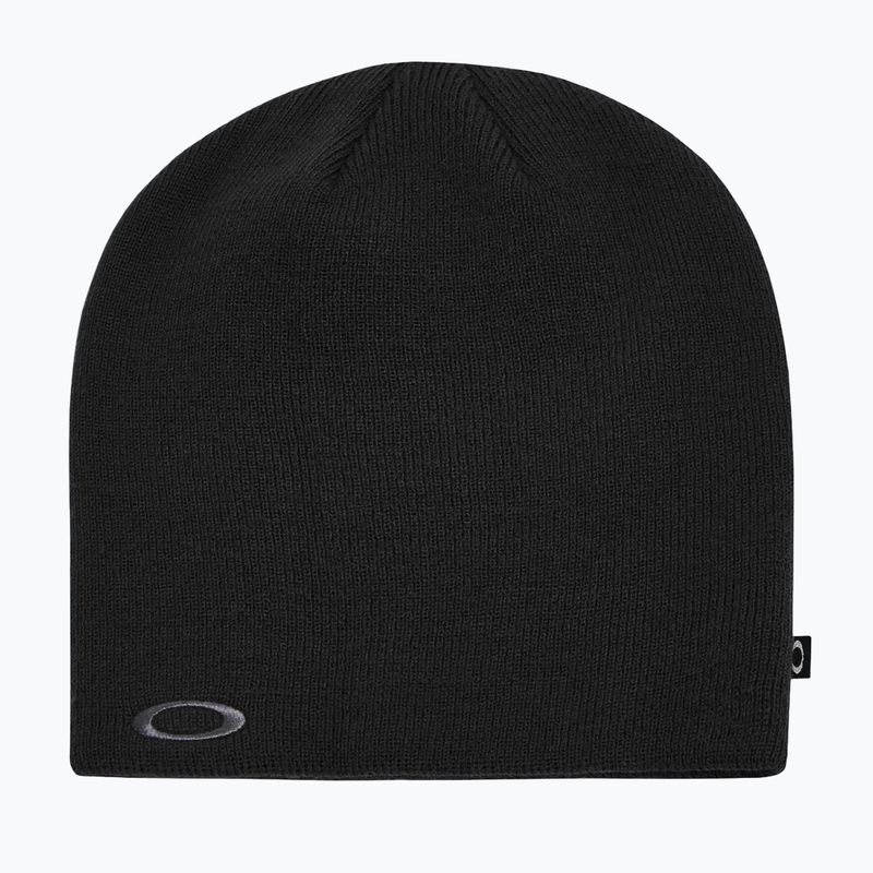 Zimná čiapka Oakley Fine Knit blackout