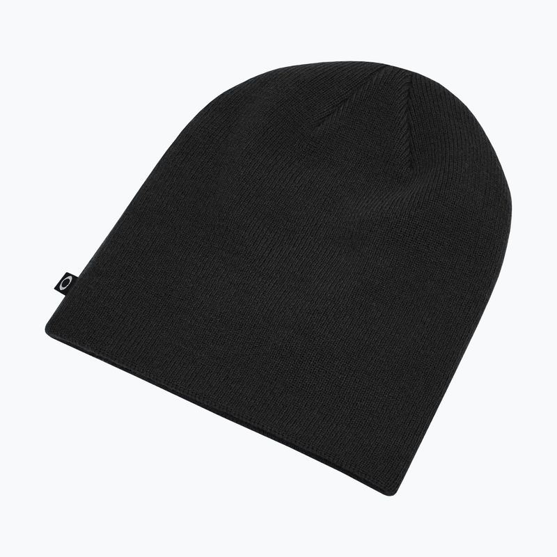 Zimná čiapka Oakley Fine Knit blackout 2