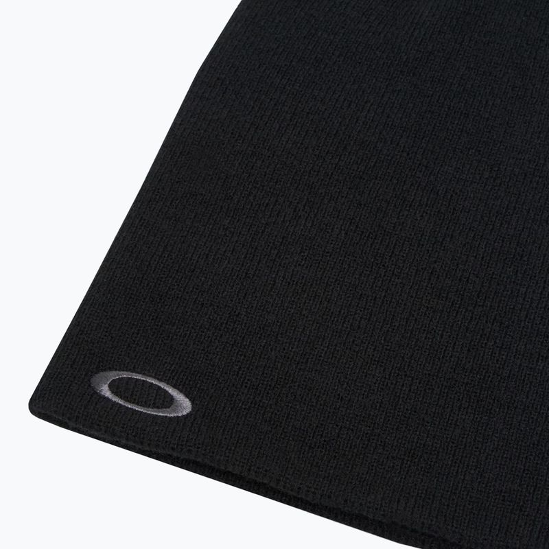 Zimná čiapka Oakley Fine Knit blackout 3