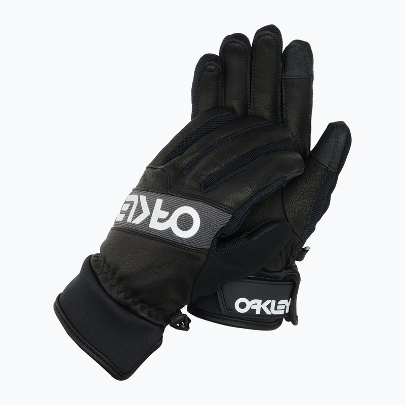 Pánske lyžiarske rukavice Oakley Factory Winter Gloves 2.0 blackout
