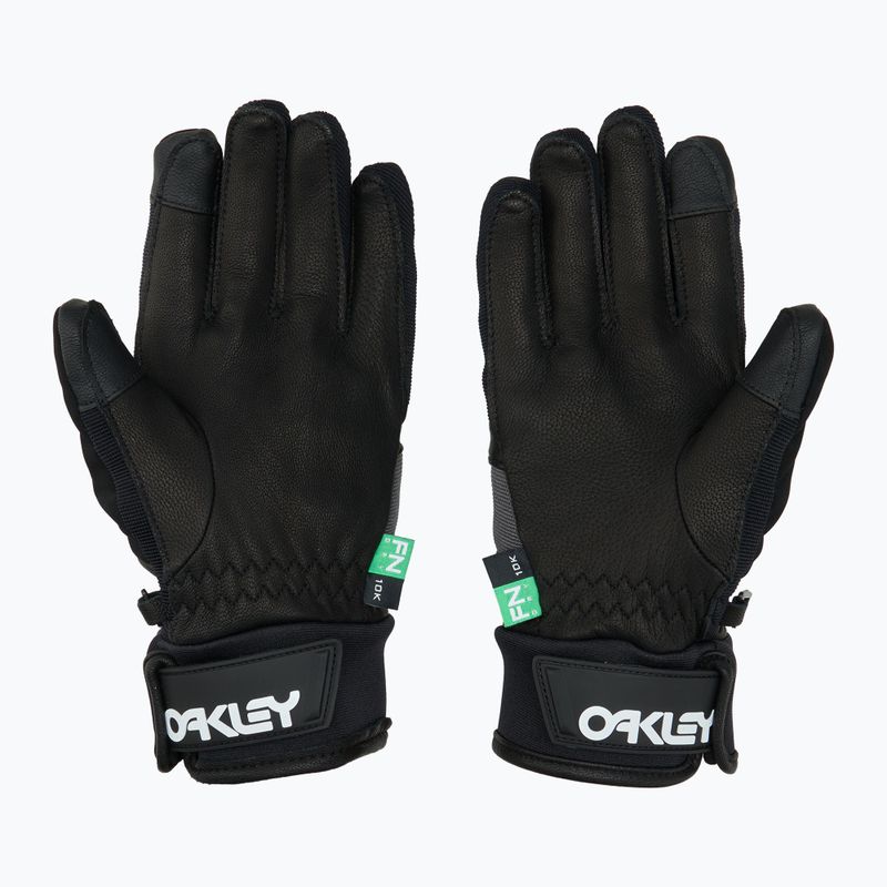 Pánske lyžiarske rukavice Oakley Factory Winter Gloves 2.0 blackout 2