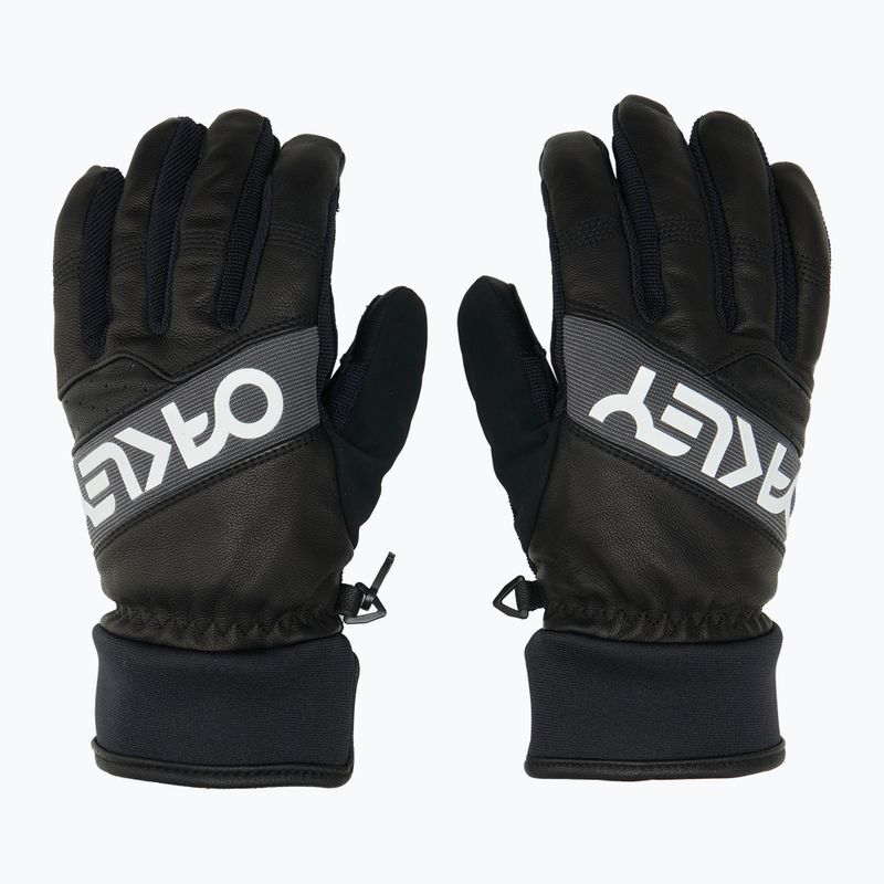 Pánske lyžiarske rukavice Oakley Factory Winter Gloves 2.0 blackout 3
