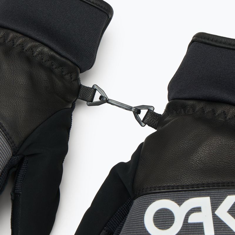 Pánske lyžiarske rukavice Oakley Factory Winter Gloves 2.0 blackout 5