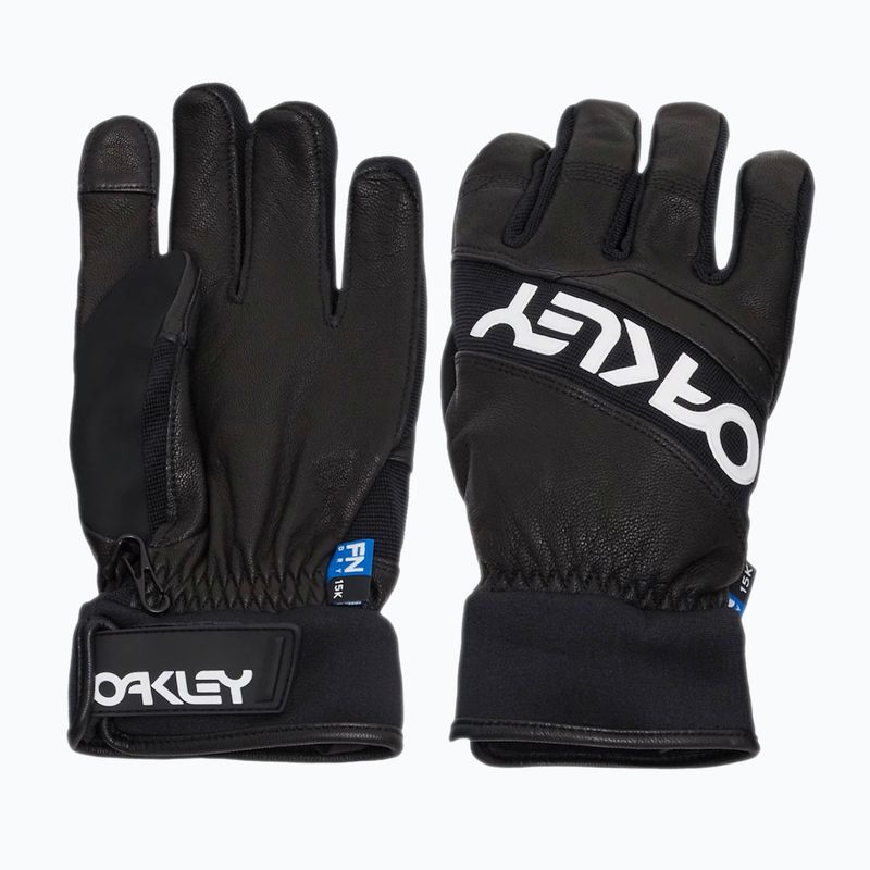 Pánske lyžiarske rukavice Oakley Factory Winter Gloves 2.0 blackout 6