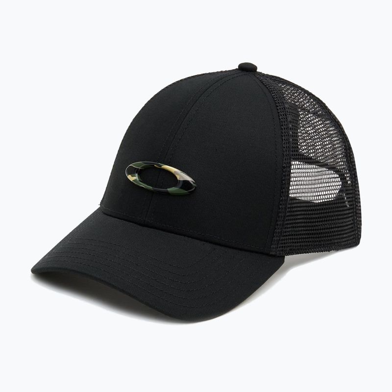 Pánska baseballová čiapka Oakley Trucker Ellipse blackout
