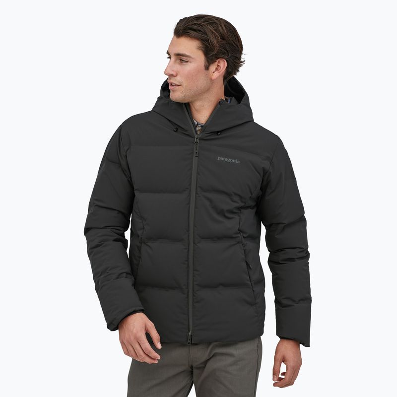 Pánska páperová bunda Patagonia Jackson Glacier black